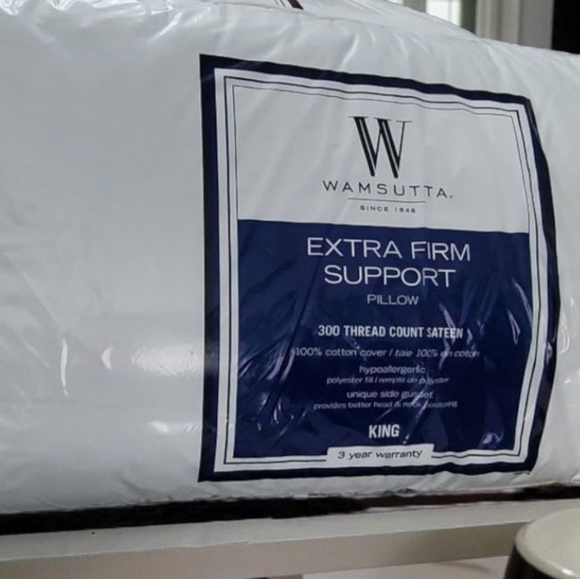 Wamsutta Pillow Extra Firmnull